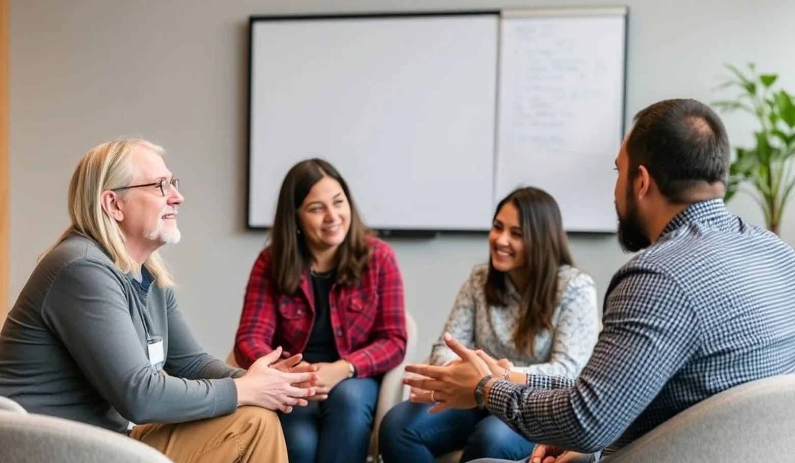 change leadership mentoring session with business coach